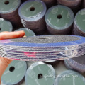 disco de fibra de resina de alúmina de zirconia disco de molienda de 7 pulgadas